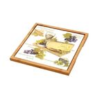 Tabua De Queijo  Quadrada