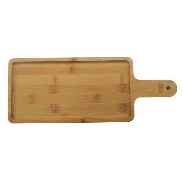 Tábua De Servir Bambu 39cm Class Home