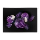 Tábua De Vidro Para Corte Retangular 25cm X 35cm