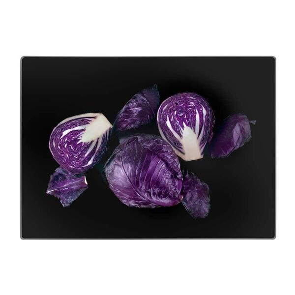 Tábua De Vidro Para Corte Retangular 25cm X 35cm