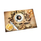 Tábua De Vidro Para Cortes Café 30 Cm Fh6729-euro Home - Deco