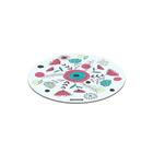 Tábua De Vidro Temperado Redonda 40cm Tramontina 10399/006