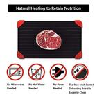 Tabua Descongelar Carne Alimentos Placa Descongelante Rapido