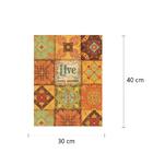 Tabua Dynasty Retangular Ejo Em Vidro