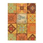 Tabua Dynasty Retangular Ejo Em Vidro