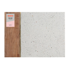 Tábua Elements Terrazzo & Acácia 40x30cm - Typhoon