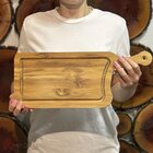 Tábua Em Madeira Cutelo Stolf 44x18cm