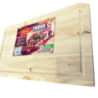 Tábua Em Madeira De Corte Para Churrasco - Legumes - Verdura