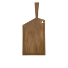 Tábua Em Madeira Tauari P/churrasco Abstrata 65cm X 28cm