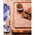 Tábua Estação De Corte Retn Em Mad Mogno Africano Com Acab En