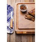 Tábua Estação De Corte Retn Em Mad Mogno Africano Com Acab En