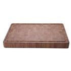 Tábua Estação De Corte Retn Em Mad Mogno Africano Com Acab En