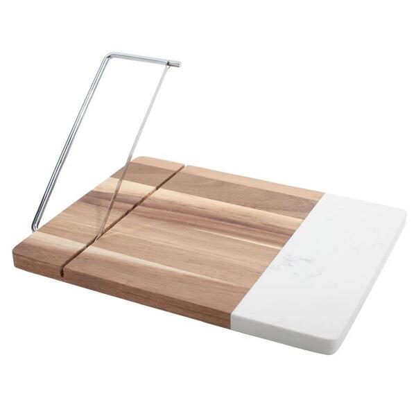 Tábua Fio Corte De Madeira P/ Queijo 29x23x1cm 1115179 Hubme