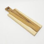 Tábua Frios Teca Natural 40x12x2cm