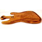 Tábua Gourmet De Churrasco Cozinha Guitarra Madeira Maciça