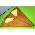 Tábua Gourmet Queijo Frios Cozinha Madeira Maciça Design