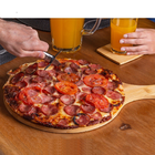 Tábua Gourmet Redonda Com Alça Mimo Style 6870 Bm19252