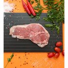 Tábua Inteligente Para Descongelar De Alumínio Oikos Preto