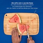 Tábua Irregular De Bambu Oikos Marrom