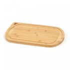 Tábua Irregular De Bambu Oikos Marrom