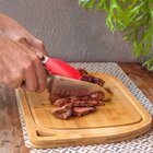 Tábua Irregular De Bambu Oikos Marrom