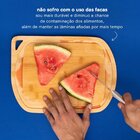 Tábua Irregular De Bambu Oikos Marrom