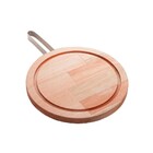 Tábua Madeira C/alça Inox 28x2cm