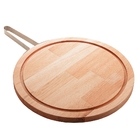 Tábua Madeira C/alça Inox 36x2cm