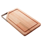 Tábua Madeira Liptus C/alça Inox 36x22x2cm