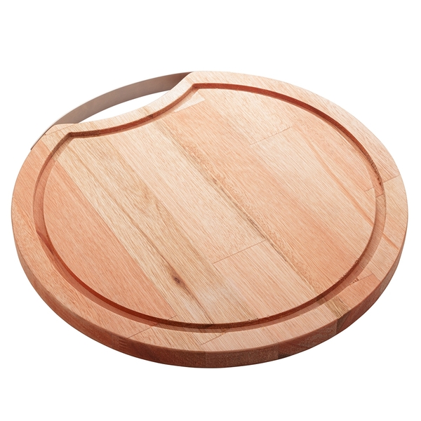 Tábua Madeira Liptus C/alça Inox 36x2cm