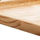 Tábua Madeira P/pizza Pinus 25x20x2cm