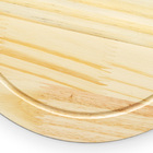 Tábua Madeira Tábua Redonda De Frios Tabua Grande 35 Cm