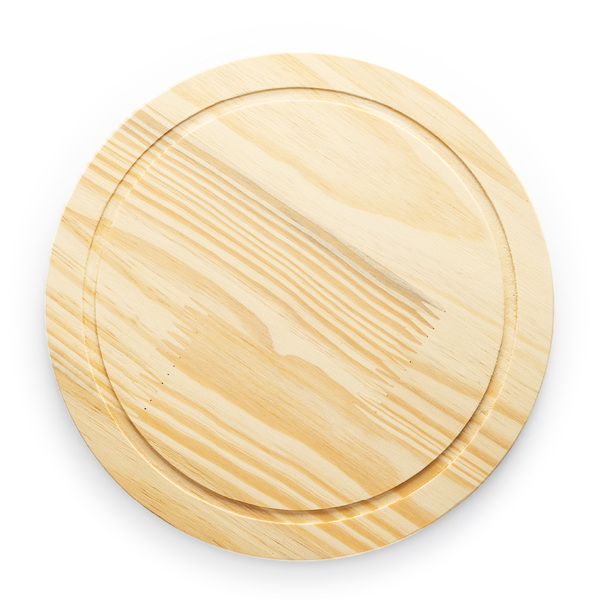 Tábua Madeira Tábua Redonda De Madeira Pinus Frios 25 Cm