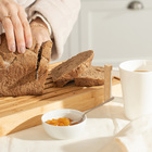 Tábua Migalheira Bambu Natural 22x37x3,5cm Sense OU