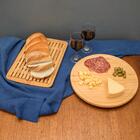 Tabua Migalheira De Pao Em Bambu