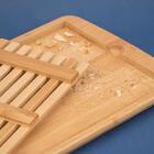 Tabua Migalheira De Pao Em Bambu