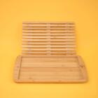 Tabua Migalheira De Pao Em Bambu