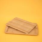 Tabua Migalheira De Pao Em Bambu