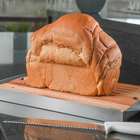 Tábua Migalheira Essence De Madeira E Inox 40x25x2 Cm Domama