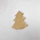 Tábua Natal Para Mesa Posta Em Pinus - Mini Pinheiro 25x18