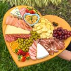 Tabua P/ Frios Coração 26x25cm