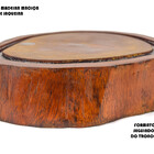 Tabua Para Churrasco Artesanal De Jaqueira