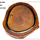 Tabua Para Churrasco Artesanal De Jaqueira