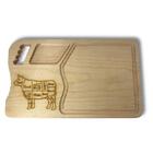 Tabua Para Churrasco Cantagalo 48x30 Tp - 591