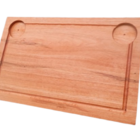 Tábua Para Churrasco Com Porta Copos - Madeall