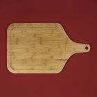Tábua Para Churrasco E Cozinha De Bamboo Com Cabo Mor 38,50 X