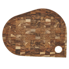 Tábua de Madeira para Preparar Churrasco 40cm Tramontina