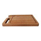 Tábua Para Churrasco Em Madeira De Eucalipto Maciço Com Grava