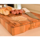 Tábua Para Churrasco Invertida C/ Faca Kort 45x40cm