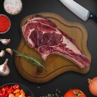 Tábua Para Churrasco Red Poll Escuro